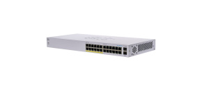 Cisco switch CBS110-16PP (16xGbE, 8xPoE+, 64W, fanless) - REFRESH Cisco switch CBS110-16PP (16xGbE, 8xPoE+, 64W, fanless) - REFRESH