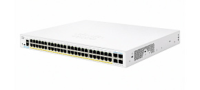 Cisco switch CBS250-48PP-4G (48xGbE,4xSFP,48xPoE+,195W) - REFRESH Cisco switch CBS250-48PP-4G (48xGbE,4xSFP,48xPoE+,195W) - REFRESH