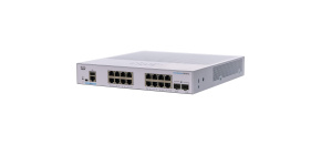 Cisco CBS350-16T-E-2G-EU – Řízený gigabitový switch pro firemní sítě (REFRESH) Cisco CBS350-16T-E-2G-EU – Řízený gigabitový switch pro firemní sítě (REFRESH)