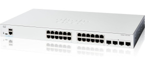 BAZAR - Cisco Catalyst switch C1200-24T-4X (24xGbE,4xSFP+,fanless) - REFRESH - rozbaleno, použito BAZAR - Cisco Catalyst switch C1200-24T-4X (24xGbE,4xSFP+,fanless) - REFRESH - rozbaleno, použito
