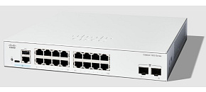 BAZAR - Cisco Catalyst switch C1200-16T-2G (16xGbE,2xSFP,fanless) - REFRESH - rozbaleno BAZAR - Cisco Catalyst switch C1200-16T-2G (16xGbE,2xSFP,fanless) - REFRESH - rozbaleno