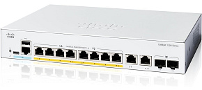 BAZAR - Cisco Catalyst switch C1300-8FP-2G (8xGbE,2xGbE/SFP combo,8xPoE+,120W,fanless) - REFRESH - rozbaleno BAZAR - Cisco Catalyst switch C1300-8FP-2G (8xGbE,2xGbE/SFP combo,8xPoE+,120W,fanless) - REFRESH - rozbaleno
