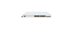 Cisco Catalyst switch C1300X-24T-4X (24xGbE,4xSFP28, 10Gb/s uplink - 25Gb/s stack only) Cisco Catalyst switch C1300X-24T-4X (24xGbE,4xSFP28, 10Gb/s uplink - 25Gb/s stack only)