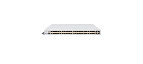 Cisco Catalyst switch C1300X-48T-4X (48xGbE,4xSFP28, 10Gb/s uplink - 25Gb/s stack only) Cisco Catalyst switch C1300X-48T-4X (48xGbE,4xSFP28, 10Gb/s uplink - 25Gb/s stack only)