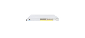 Cisco Catalyst switch C1300X-24P-4X (24xGbE,4xSFP28,10Gb/s uplink - 25Gb/s stack only,24xPoE+,385W) Cisco Catalyst switch C1300X-24P-4X (24xGbE,4xSFP28,10Gb/s uplink - 25Gb/s stack only,24xPoE+,385W)