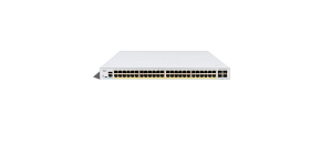 Cisco Catalyst switch C1300X-48P-4X (48xGbE,4xSFP28,10Gb/s uplink - 25Gb/s stack only,48xPoE+,740W) Cisco Catalyst switch C1300X-48P-4X (48xGbE,4xSFP28,10Gb/s uplink - 25Gb/s stack only,48xPoE+,740W)