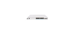Cisco Catalyst switch C1300X-24MU-4X (24x2,5GbE,4xSFP28,10Gb/s uplink - 25Gb/s stack only,16xPoE+,8xPoE++,740W) Cisco Catalyst switch C1300X-24MU-4X (24x2,5GbE,4xSFP28,10Gb/s uplink - 25Gb/s stack only,16xPoE+,8xPoE++,740W)