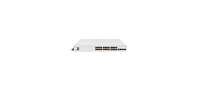 Cisco Catalyst switch C1300X-24NGU-4X (16xGbE,8x5GbE,4xSFP28,10Gb/s uplink - 25Gb/s stack only,16xPoE+,8xPoE++,740W) Cisco Catalyst switch C1300X-24NGU-4X (16xGbE,8x5GbE,4xSFP28,10Gb/s uplink - 25Gb/s stack only,16xPoE+,8xPoE++,740W)