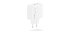 LENOVO Dual USB-C 65W GaN Charger LENOVO Dual USB-C 65W GaN Charger