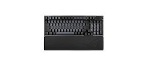 ASUS klávesnice ROG Azoth 96 HE, Mechanická, Bezdrátová, BT, RF 2.4GHz, CZ/SK, černá ASUS klávesnice ROG Azoth 96 HE, Mechanická, Bezdrátová, BT, RF 2.4GHz, CZ/SK, černá