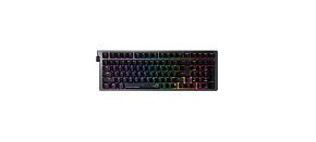 ASUS klávesnice ROG Strix Morph 96 WL, Mechanická, Bezdrátová, CZ/SK, černá ASUS klávesnice ROG Strix Morph 96 WL, Mechanická, Bezdrátová, CZ/SK, černá