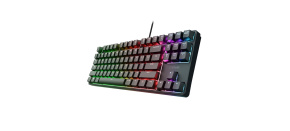 TRUST Herní klávesnice GXT 864, Mechanická, USB, černá TRUST Herní klávesnice GXT 864, Mechanická, USB, černá