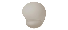 TRUST podložka pod myš BIGFOOT, béžová