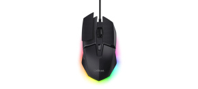 TRUST Myš GXT 121 Felox+, Drátová USB, RGB, černá TRUST Myš GXT 121 Felox+, Drátová USB, RGB, černá
