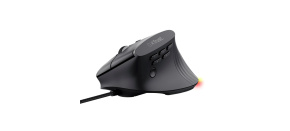 TRUST Myš GXT 145 Rexxa, Drátová USB, RGB, černá TRUST Myš GXT 145 Rexxa, Drátová USB, RGB, černá