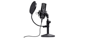 TRUST mikrofon GXT269 Emita II, USB-C, černá TRUST mikrofon GXT269 Emita II, USB-C, černá