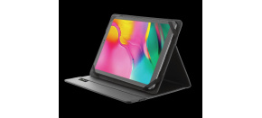 BAZAR - TRUST Pouzdro na tablet PRIMO FOLIO 10" ECO - BLACK - Poškozený obal (Komplet)