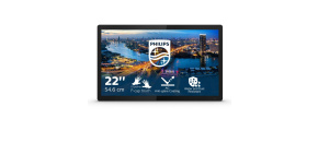 Philips MT IPS LED 21,5" 222B1TFL - IPS panel, 1920x1080, dotyk, open frame, D-Sub, DVI, DP, HDMI, USB 3.2