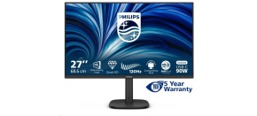 Philips MT 27" 27B2U3601 - 2560x1440,IPS,120Hz,HDMI,DP,USBhub,USB-C,RJ45,Repro,Pivot
