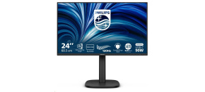 Philips MT 23,8" 24B2U3301 - 1920x1080,IPS,120Hz,HDMI,DP,USBhub,USB-C,RJ45,Repro,Pivot