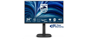 Philips MT 23,8" 24B2N3200J - 1920x1080,IPS,120Hz,D-Sub,HDMI,DP,USBhub,Repro,Pivot Philips MT 23,8" 24B2N3200J - 1920x1080,IPS,120Hz,D-Sub,HDMI,DP,USBhub,Repro,Pivot