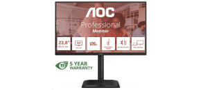 AOC MT 23,8" 24E4CV - 1920x1080,IPS,120Hz,1xHDMI,1xDP,USBhub,USB-C,PD,RJ45,Repro,Pivot AOC MT 23,8" 24E4CV - 1920x1080,IPS,120Hz,1xHDMI,1xDP,USBhub,USB-C,PD,RJ45,Repro,Pivot