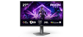 AOC MT 27" AG276UZD - 3840x2160,QD-OLED,240Hz,2xHDMI,1xDP,USBhub,USB-C,PD,Repro,Pivot AOC MT 27" AG276UZD - 3840x2160,QD-OLED,240Hz,2xHDMI,1xDP,USBhub,USB-C,PD,Repro,Pivot