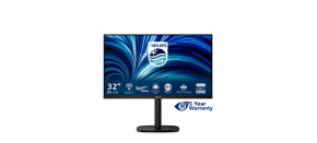 Philips MT 31,5" 32B2U3601 - 2560x1440,IPS,100Hz,1xHDMI,1xDP,USBhub,USB-C,PD,RJ45,Repro,Pivot