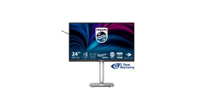 Philips MT 23,8" 24B2U4301 - 1920x1080,IPS,120Hz,1xHDMI,1xDP,USBhub,USB-C,PD,RJ45,Repro,Pivot Philips MT 23,8" 24B2U4301 - 1920x1080,IPS,120Hz,1xHDMI,1xDP,USBhub,USB-C,PD,RJ45,Repro,Pivot