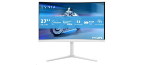 Philips MT 27" 27M2C5201L - 1920x1080,Fast VA,180Hz,2xHDMI,1xDP,zakřivený,bílá Philips MT 27" 27M2C5201L - 1920x1080,Fast VA,180Hz,2xHDMI,1xDP,zakřivený,bílá