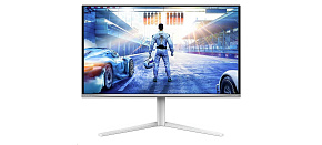 Philips MT 27" 27M2N6501L/00 - 2560x1440,QD OLED,240Hz,2xHDMI,1xDP,Pivot,Bílá Philips MT 27" 27M2N6501L/00 - 2560x1440,QD OLED,240Hz,2xHDMI,1xDP,Pivot,Bílá