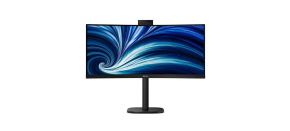 Philips MT 34" 34B2U3600CH - 3440x1440,VA LCD,120Hz,1xHDMI,1xDP,USBhub,USB-C,RJ45,Zakřivený,Repro