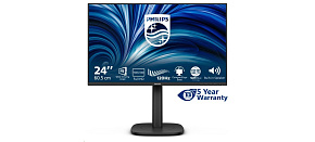 Philips MT 23,8" 24B2N3200J - 1920x1080,IPS,120Hz,D-Sub,HDMI,DP,USBhub,Repro,Pivot, posk obal