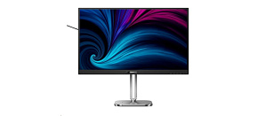 BAZAR - Philips MT IPS LED 27" 27B2U6903/00 - IPS panel, 3840x2160, 2xHDMI, DP, Thunderbolt, RJ45 - Pošk. obal (komplet) BAZAR - Philips MT IPS LED 27" 27B2U6903/00 - IPS panel, 3840x2160, 2xHDMI, DP, Thunderbolt, RJ45 - Pošk. obal (komplet)