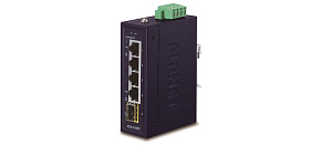 Planet IGS-510TF Switch průmyslový, 4x 1000Base-t, 1x SFP, dual power, 9-48VDC, -40 +75°C Planet IGS-510TF Switch průmyslový, 4x 1000Base-t, 1x SFP, dual power, 9-48VDC, -40 +75°C