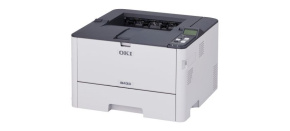 Oki B433dn A4 40 ppm 1200x1200 dpi,PCL, PS3,USB 2.0, LAN, Duplex
