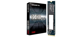 GIGABYTE SSD NVMe V2 256GB, PCIe Gen3x4, M.2 2280, (R:3200MB/s,W:1200MB/s)