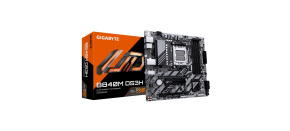BAZAR - GIGABYTE MB Sc AM5 B840M DS3H, AMD B840, 4xDDR5, 2xDP, 1xHDMI, mATX - Po opravě (Komplet)