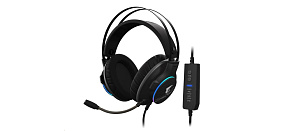 BAZAR GIGABYTE sluchátka s mikrofonem AORUS H1, headset, USB (ROZBALENO) BAZAR GIGABYTE sluchátka s mikrofonem AORUS H1, headset, USB (ROZBALENO)