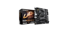 GIGABYTE MB Sc AM4 B550M DS3H AC R2, AMD B550, 4xDDR5, DP, HDMI, mATX