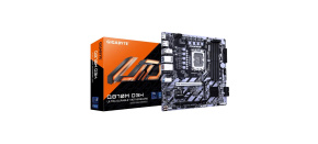 GIGABYTE MB Q870M D3H, Intel Q870, 4xDDR5, DP, HDMI, mATX GIGABYTE MB Q870M D3H, Intel Q870, 4xDDR5, DP, HDMI, mATX