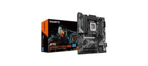 GIGABYTE MB Sc LGA1700 B760 GAMING X D4 GEN5, Intel B760, 1xHDMI, 1xDP, 4xDDR4, ATX GIGABYTE MB Sc LGA1700 B760 GAMING X D4 GEN5, Intel B760, 1xHDMI, 1xDP, 4xDDR4, ATX
