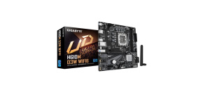 GIGABYTE MB Sc LGA1700 H610M D3W WIFI6, Intel H610, 2xDDR5, 1xHDMI, 1xDP, Wifi, mATX GIGABYTE MB Sc LGA1700 H610M D3W WIFI6, Intel H610, 2xDDR5, 1xHDMI, 1xDP, Wifi, mATX
