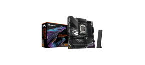 GIGABYTE MB Sc AM5 X870M A ELITE WF7, AMD X870, 4xDDR5, 2xUSB-C, 2xHDMI, Wifi, mATX GIGABYTE MB Sc AM5 X870M A ELITE WF7, AMD X870, 4xDDR5, 2xUSB-C, 2xHDMI, Wifi, mATX