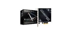 BAZAR GIGABYTE rozšiřující karta Thunderbolts 5, PCIe 4.0x4, 3xMini-DP (ROZBALENO)