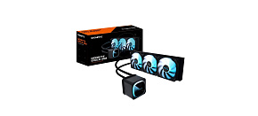 GIGABYTE Vodní chladič EAGLE 360, 3x120mm, ARGB, LGA1851, AM5, černá GIGABYTE Vodní chladič EAGLE 360, 3x120mm, ARGB, LGA1851, AM5, černá