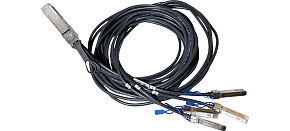 MikroTik DQ+BC0003-DS+, QSFP56 200G na 4x SFP56 50G DAC kabel