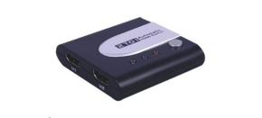 BAZAR - PREMIUMCORD HDMI přepínač 2:1 (switch), automatický - Poškozený obal (Komplet)