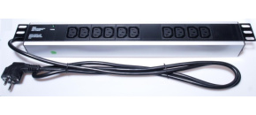 ATEN Základní napájecí jednotka 12x IEC320 C13, 1x IEC320 C14 vstup, 1U, 10A ATEN Základní napájecí jednotka 12x IEC320 C13, 1x IEC320 C14 vstup, 1U, 10A