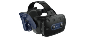 HTC Vive Pro 2 HMD brýle pro virtuální realitu, 2x 2448x2448px 5K rozlišení, 120Hz, FOV 120°, černá/modrá HTC Vive Pro 2 HMD brýle pro virtuální realitu, 2x 2448x2448px 5K rozlišení, 120Hz, FOV 120°, černá/modrá